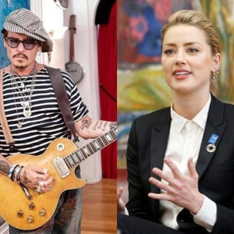 أمبر هيرد وجوني ديب