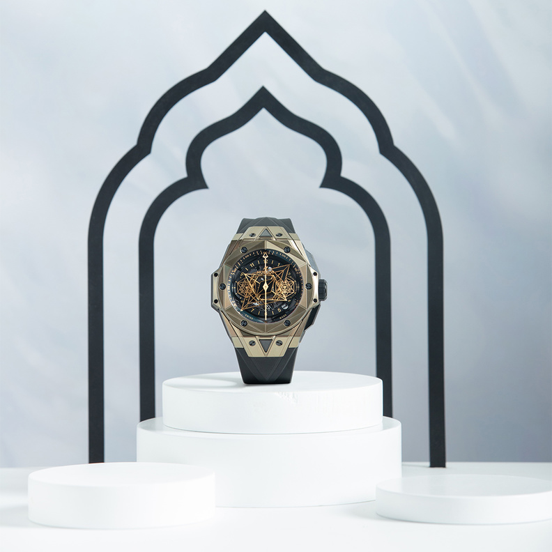 هوبلو تحتفل بأثمن الأوقات هذا العيد