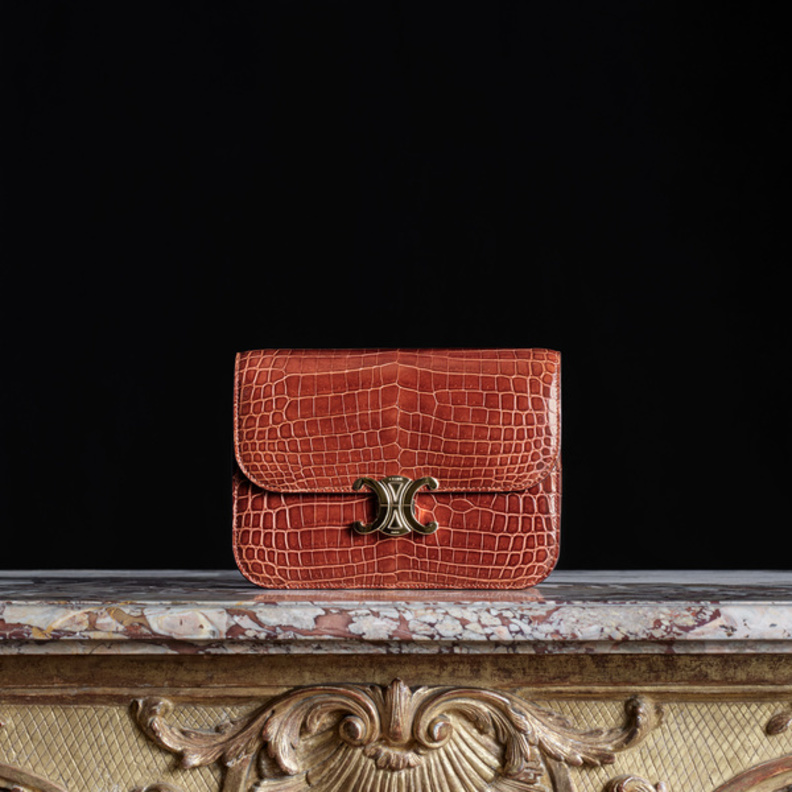 للمرة الأولى.. مجموعة HAUTE MAROQUINERIE من دار "سيلين" حصرياً على "هي"