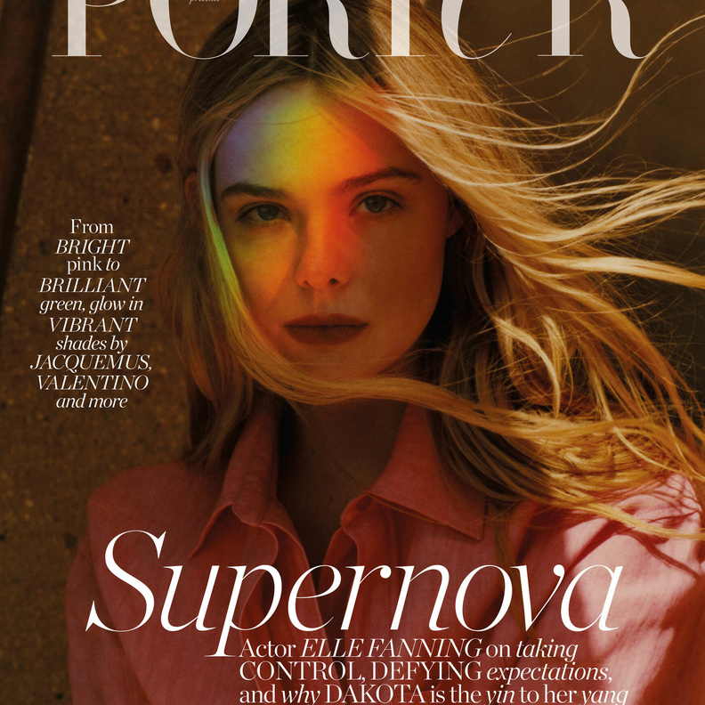 الممثلة Elle Fanning تروي مع موقع Porter عن الأدوار البارزة في مسيرتها الفنية ضمن مسلسليّ The Great وThe Girl From Plainville