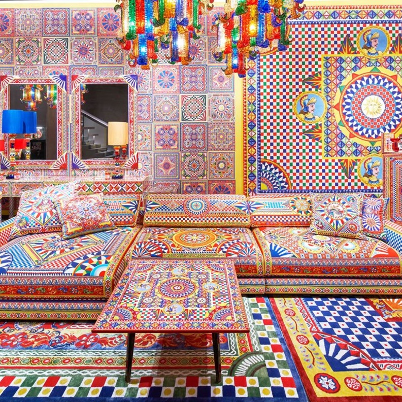 Dolce&Gabbana Casa تفتح بوتيكان جديدان مخصصان لها في ميلانو