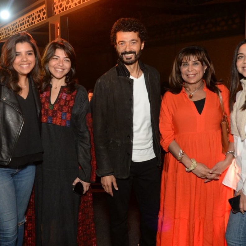 خالد النبوي في الحفل