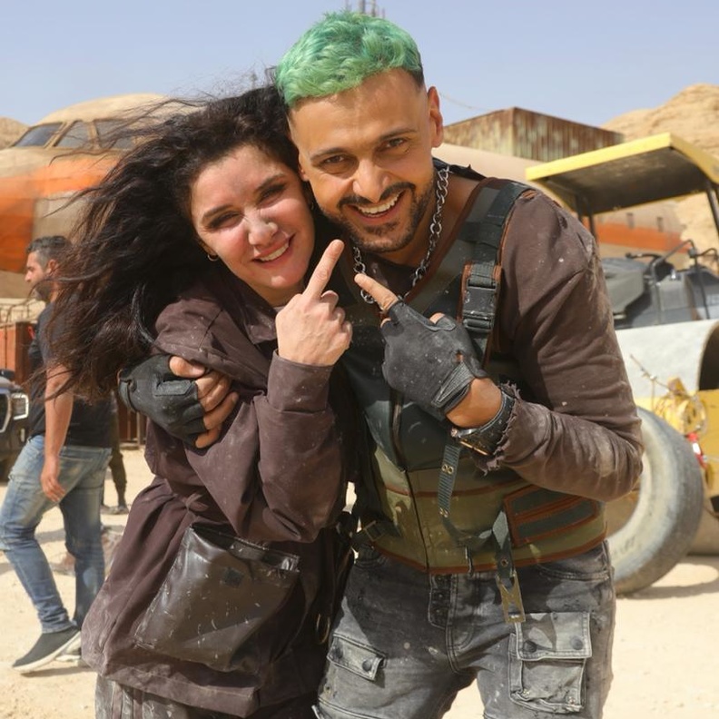 غادة عادل ورامز جلال