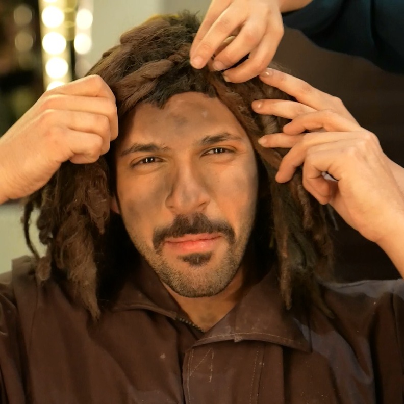 حسن أبو الروس في برنامج "رامز موفي ستار"