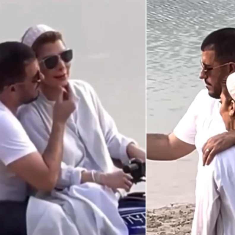 لقطات رومانسية جديدة لـ أصالة نصري وزوجها فائق حسن بعد تعرضهما للشائعات