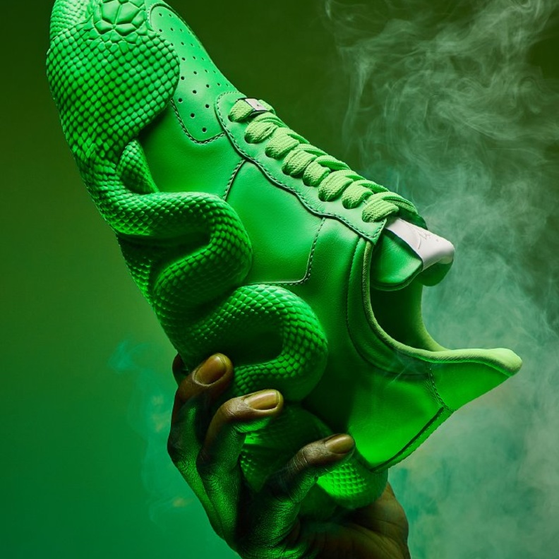 جوسيبي زانوتي يطرح أحذية كوبرا الرياضية بالشراكة مع ديدفيلاز خلال أسبوع الموضة بميتافيرس