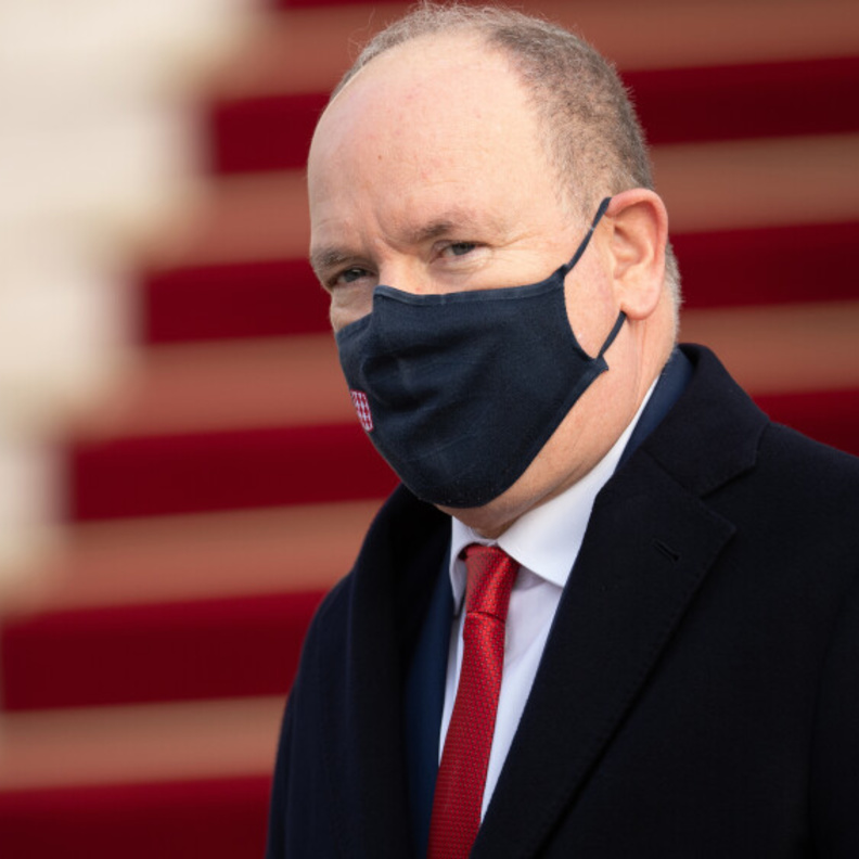 أمير موناكو يصاب بعدوى كورونا للمرة الثانية