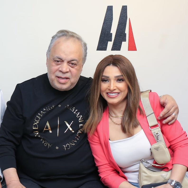 روجينا واشرف زكي 