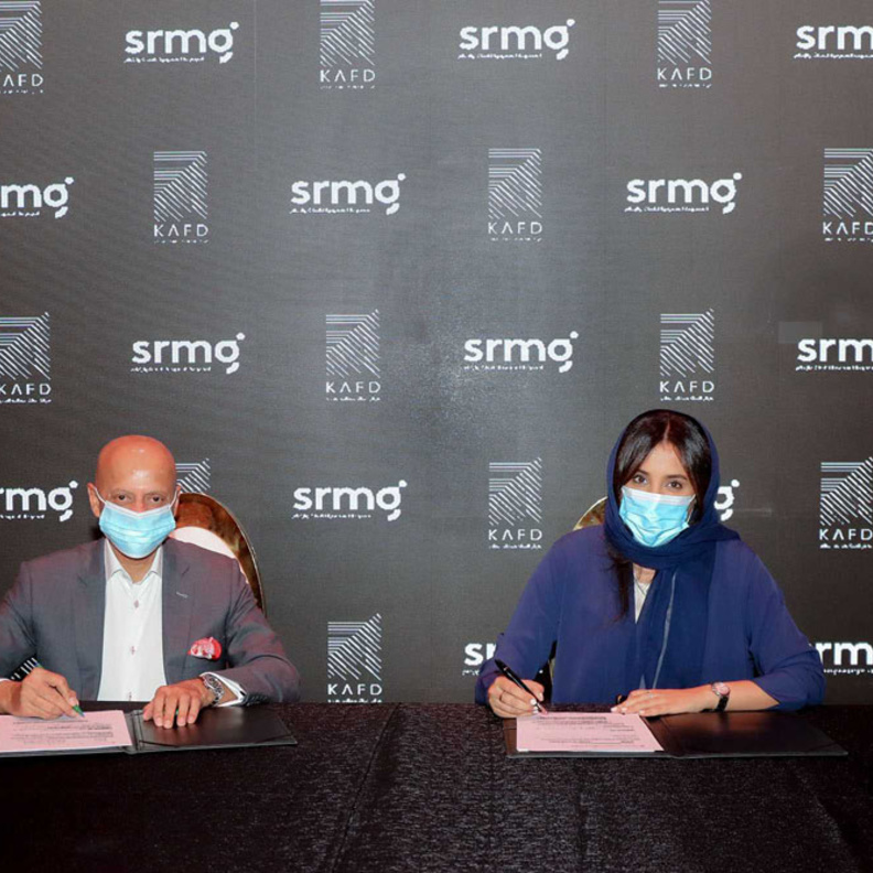 جمانا راشد الراشد، الرئيس التنفيذي لـ المجموعة السعودية للأبحاث والإعلام مع جاوتام ساشيتال، الرئيس التنفيذي لكافد 