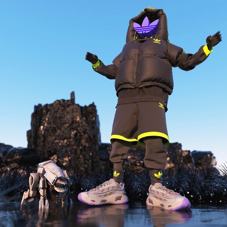 adidas Originals تقدّم تجربة Ozworld الرقمية
