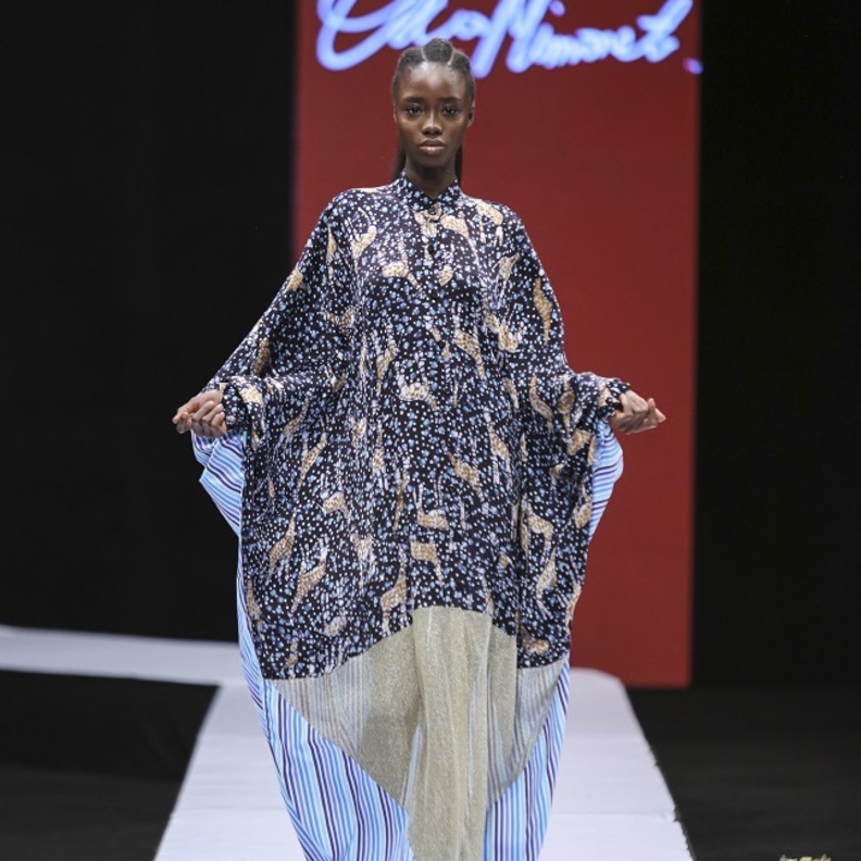 أزياء عالمية بنكهة شرقية لإطلالة مميّزة ولاقتة من Odio Mimonet