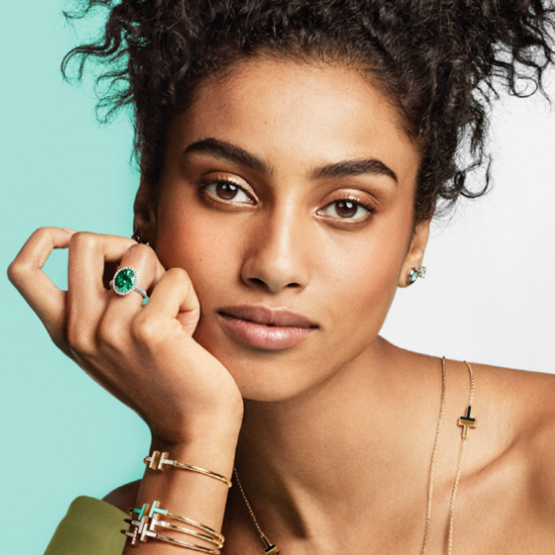 صورة من موقع تيفاني اند كو 