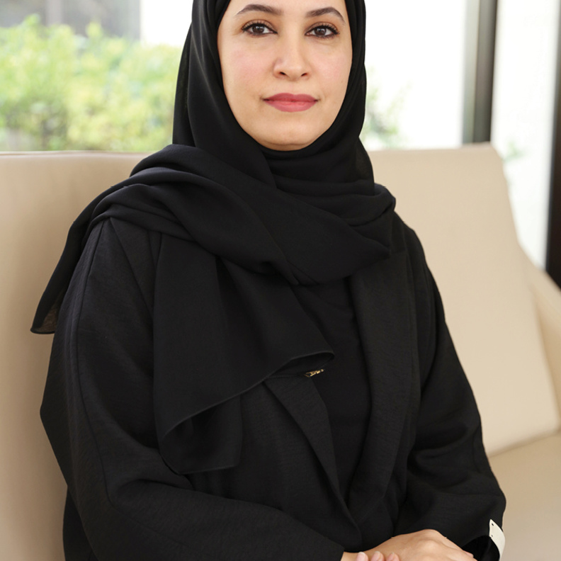 حديث خاص مع المديرة العامة لمؤسسة دبي لرعاية النساء والأطفال بالإنابة شيخة سعيد المنصوري 