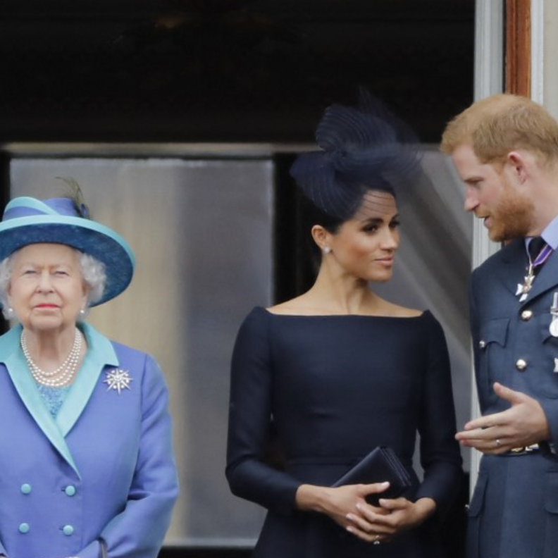  الأمير هاري وميغان ماركل زارا الملكة إليزابيث سرًا في وندسور