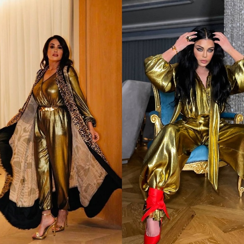 هيفاء وهبي وهند صبري