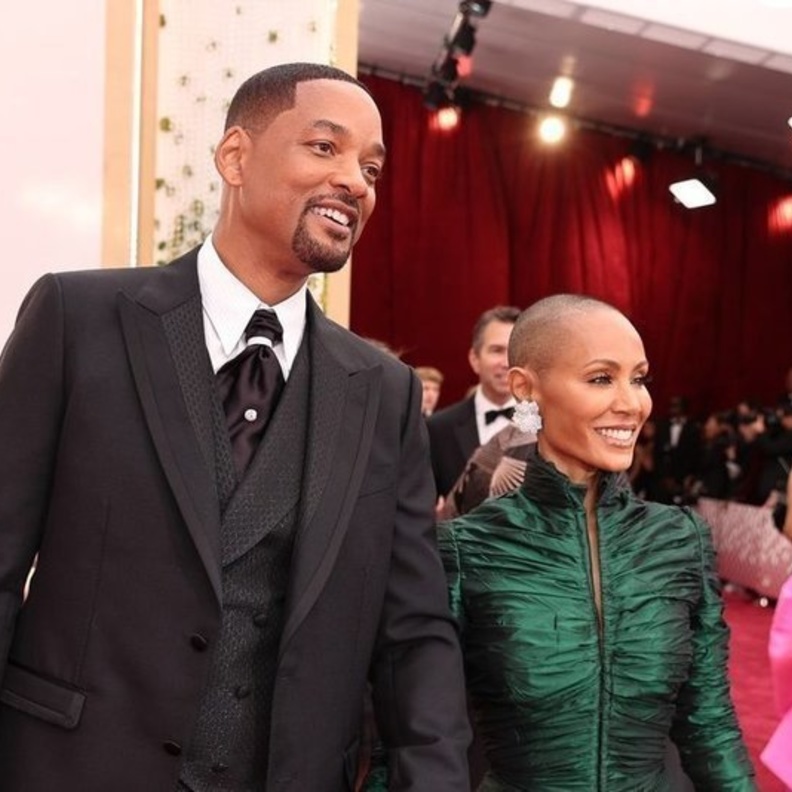 ويل سميث وزوجته