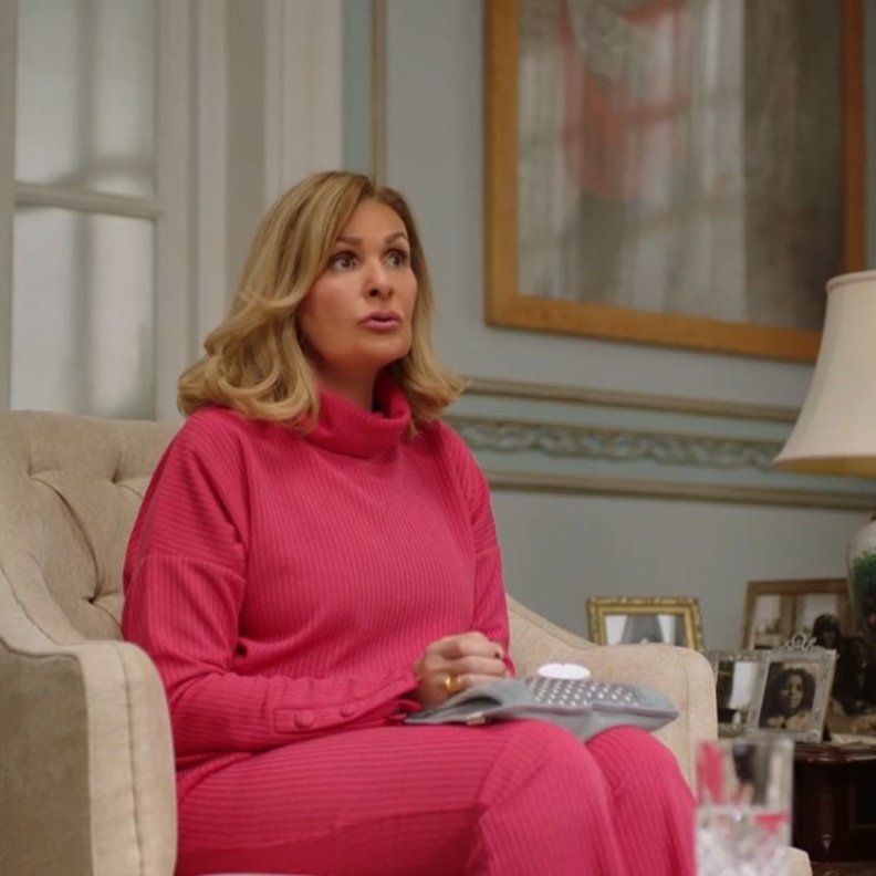 يسرا في المسلسل 