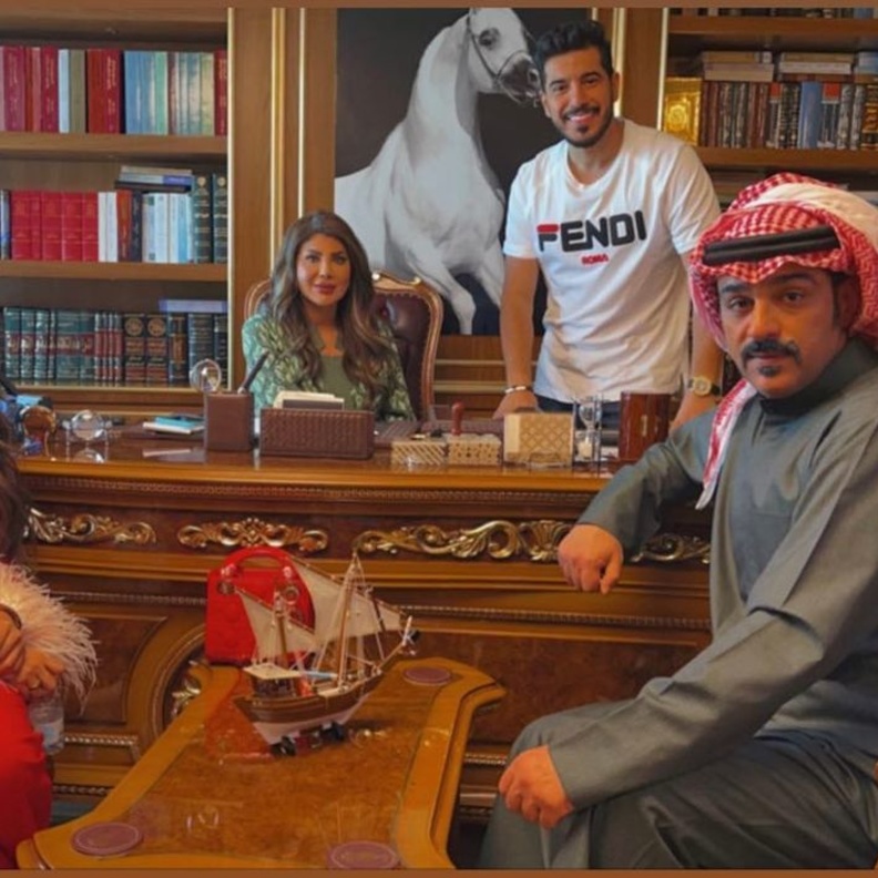 أحداث مشوقة في مسلسل "أمينة حاف 2" 