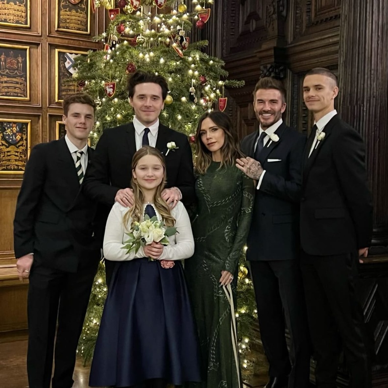 عائلة ديفيد بيكهام