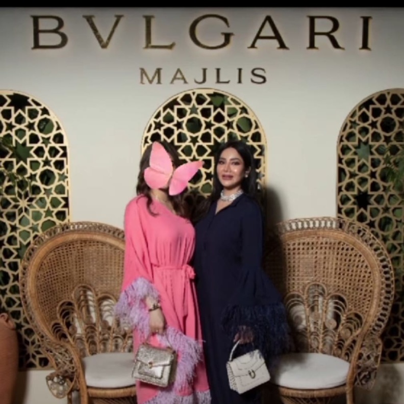 لجين عمران وابنتها