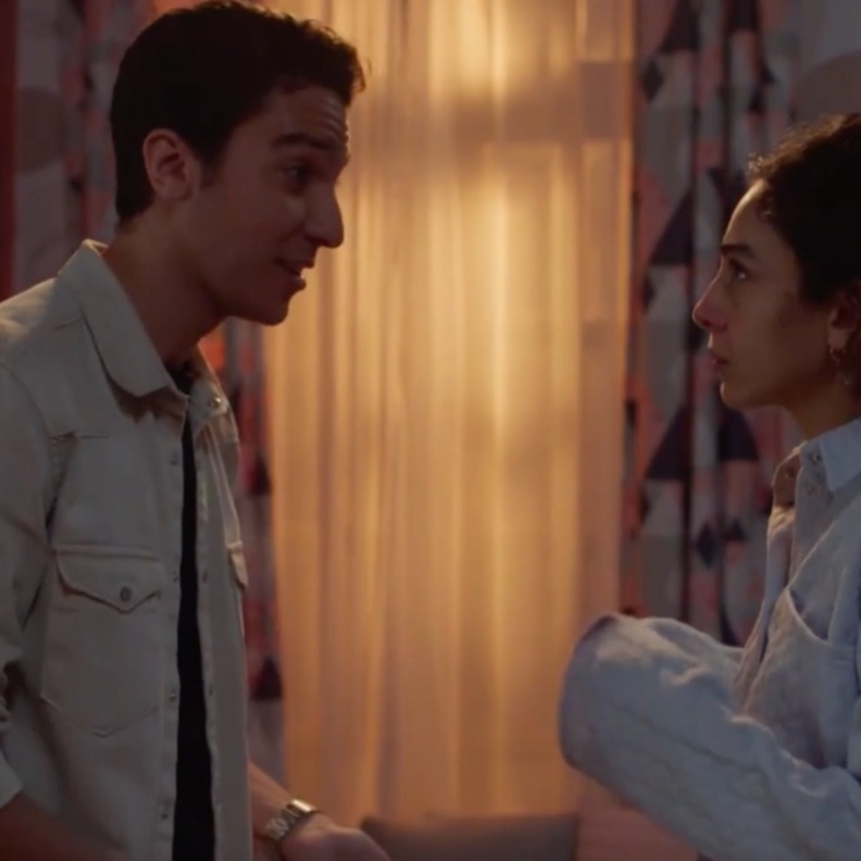 نور النبوي وسلمى أبو ضيف روميو وجوليت في راجعين يا هوى