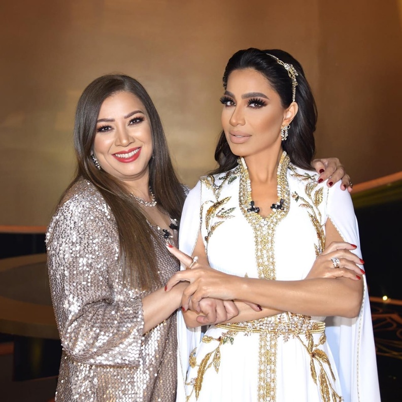 بسمة وهبة وانتصار