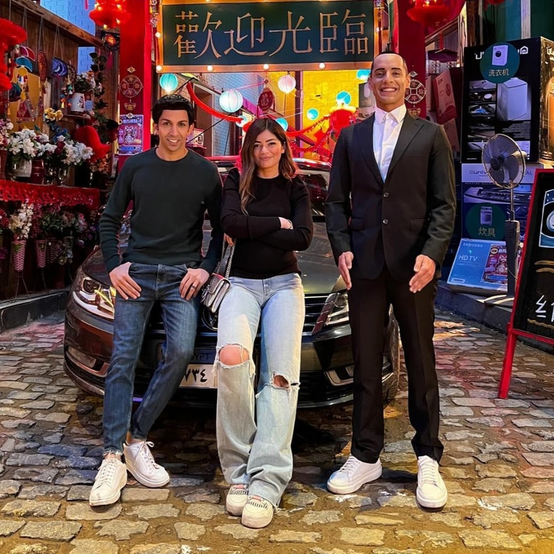 أبطال مسلسل "في بيتنا روبوت 2" 