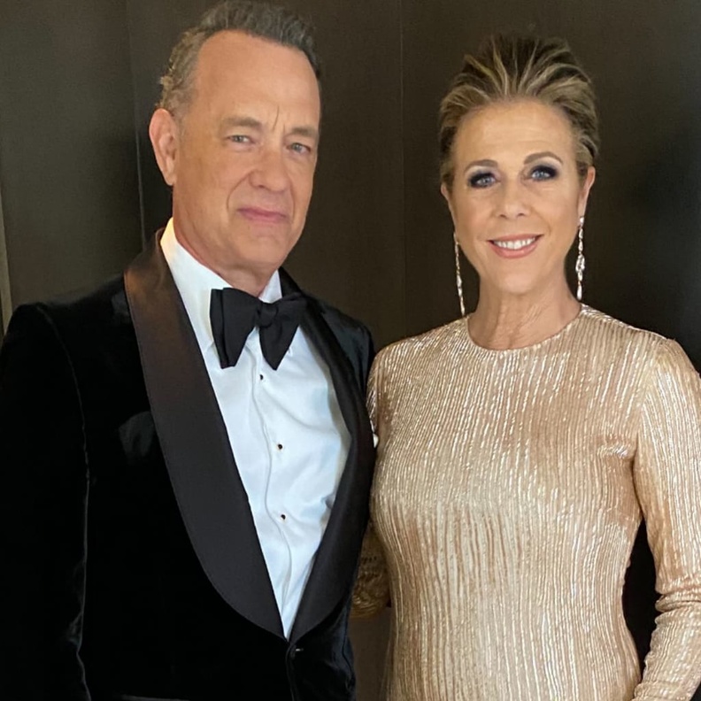 توم هانكس وريتا ويلسون