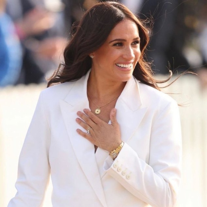 ميغان ماركل Meghan Markle تتألق بمجوهرات تزيد قيمتها عن 300 ألف جنيه إسترليني