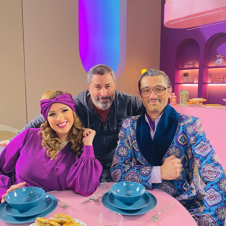 الصورة من حساب هادي الباجوري بانستجرام 