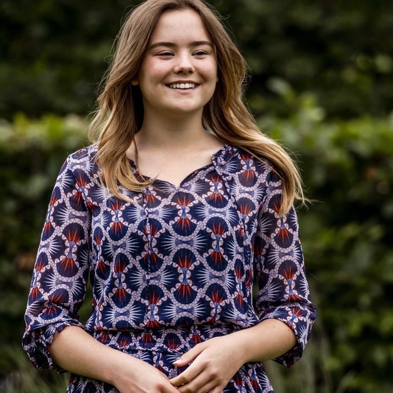 الأميرة أريان تحتفل بعيد ميلادها 15