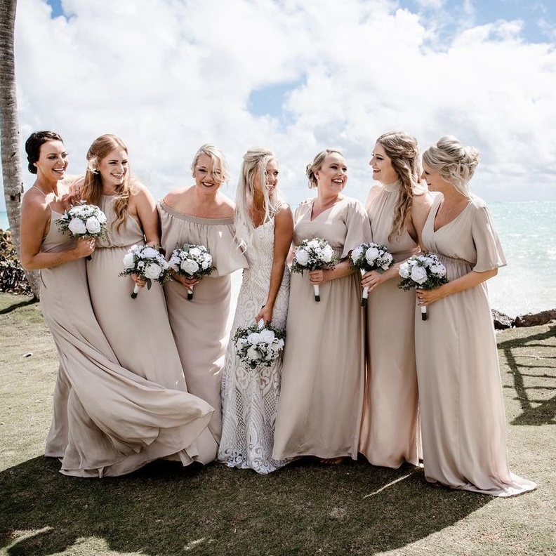 أهم واجبات وصيفة الشرف الرئيسية في حفل الزفاف