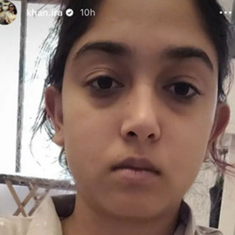 ابنة عامر خان تتحدث عن صعوبة الابتسامة بالنسبة لها