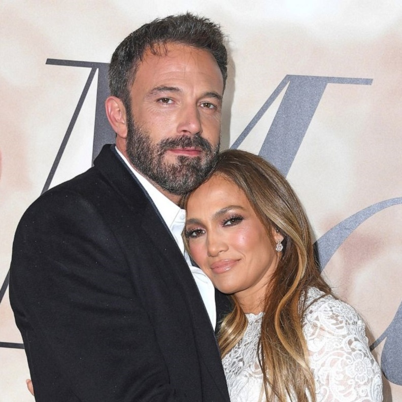 Jennifer Lopez and Ben Affleck