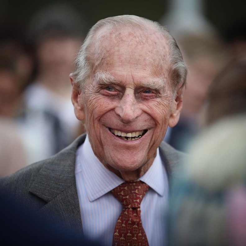 الأمير وليام وزوجته يحيان ذكرى الأمير الراحل فيليب