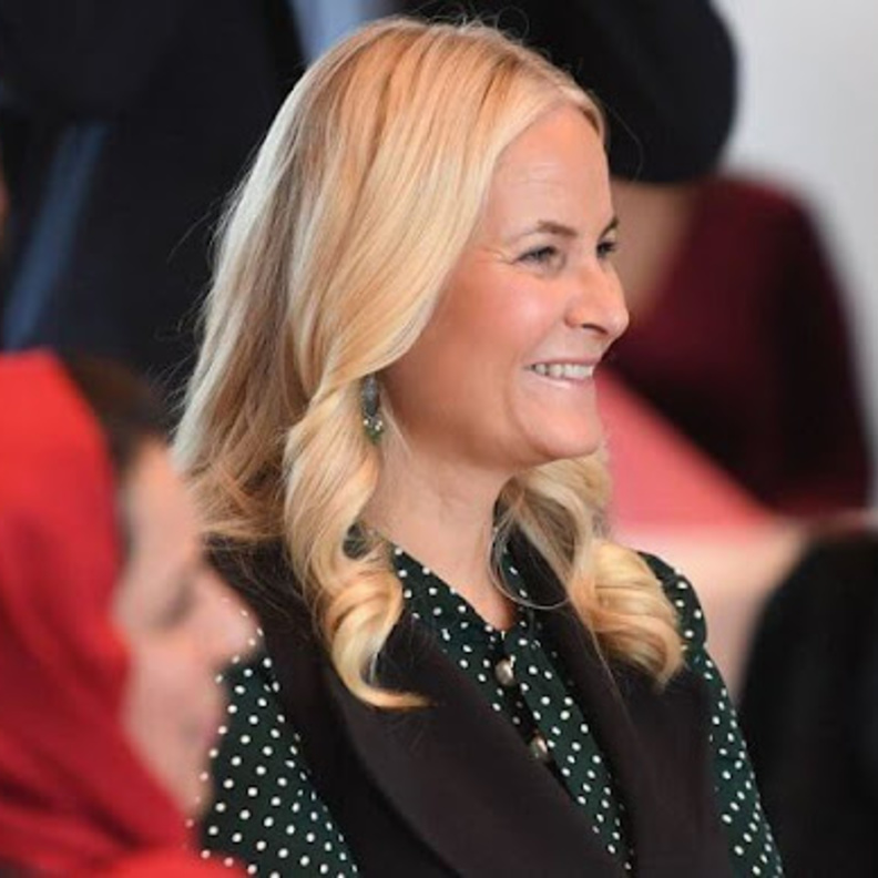 الأميرة ميت ماريت في حفل دبلوم الأمهات