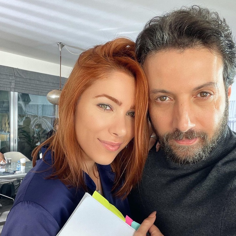 دانييلا رحمة ومحمد الأحمد 