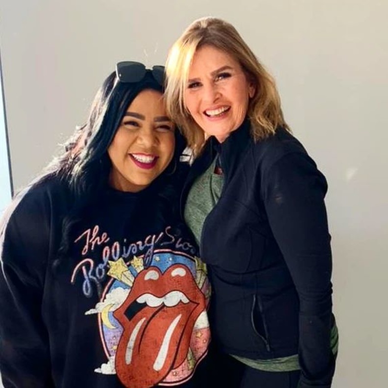 يسرا وشيماء سيف