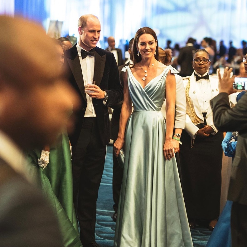 وليام وكيت رفضا دعوة ديفيد بيكهام وزوجته لحضور زفاف ابنهما الأكبر بروكلين