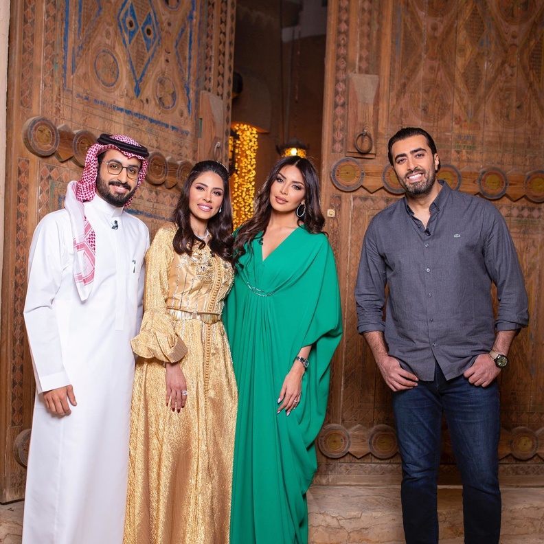 امل بوشوشة وباسم ياخور 