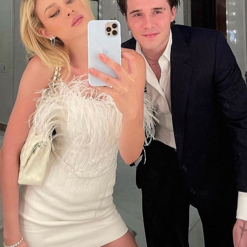 بروكلين بيكهام Brooklyn Beckham ونيكولا بيلتز Nicola Peltz