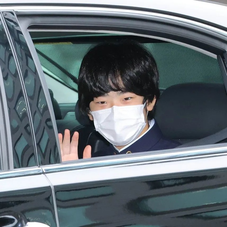 تشديد الحراسة حول مدرسة الأمير هيساهيتو بسبب تهديد أمني جديد