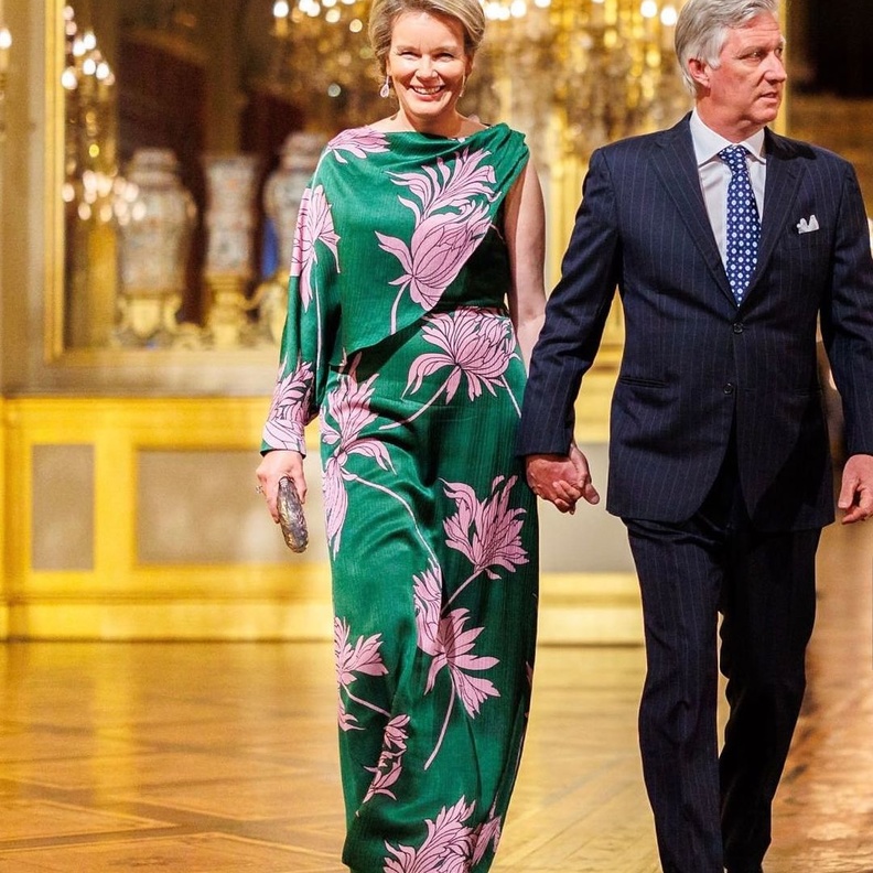 الملك فيليب والملكة ماتيلد يستضيفان حفل الربيع السنوي في القصر الملكي