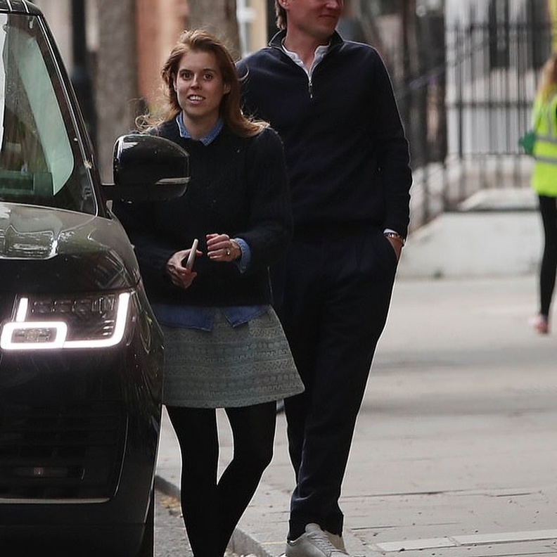 شاهد بالصور أحدث ظهور للأميرة بياتريس في تشيلسي