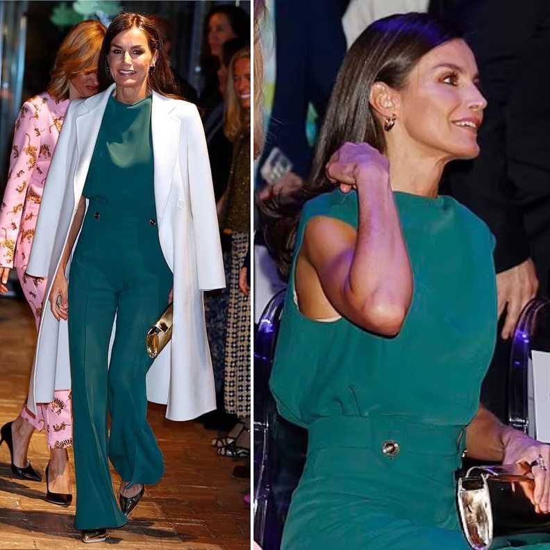 الملكة ليتيزيا تسلم جوائز الأدب للأطفال