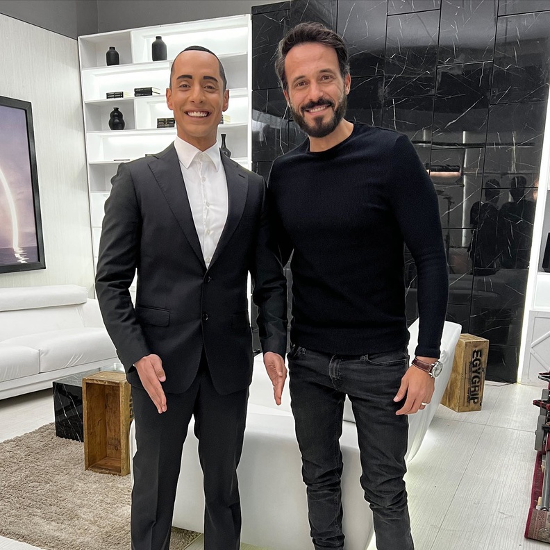 يوسف الشريف وعمرو وهبة 