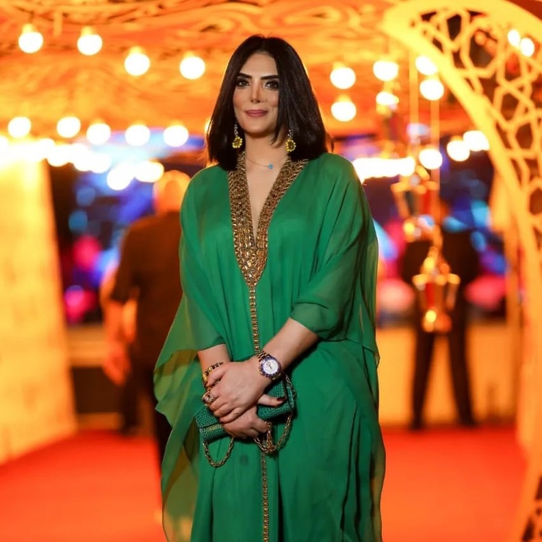 حورية فرغلي 