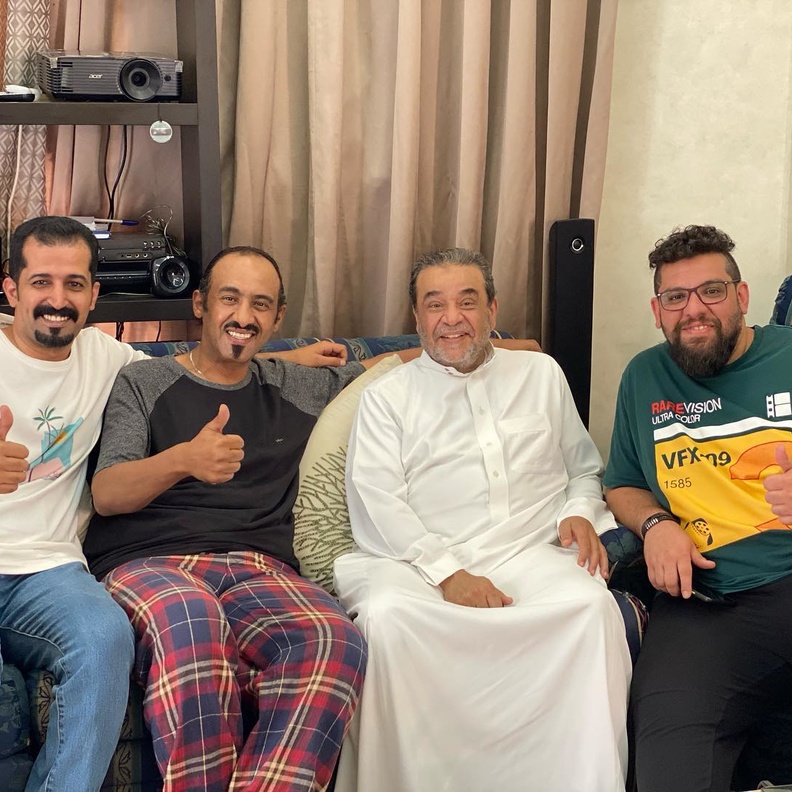 كواليس مسلسل مشراق 