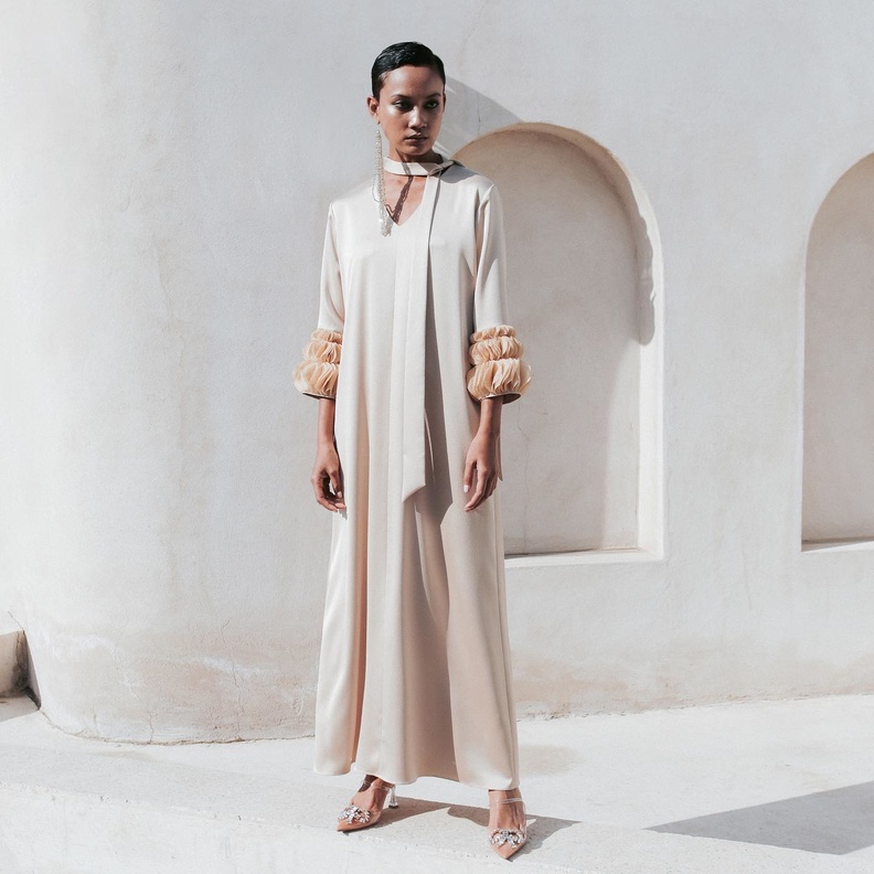  اطلالات انيقة للعروس الجديدة في عيد الفطر 2022