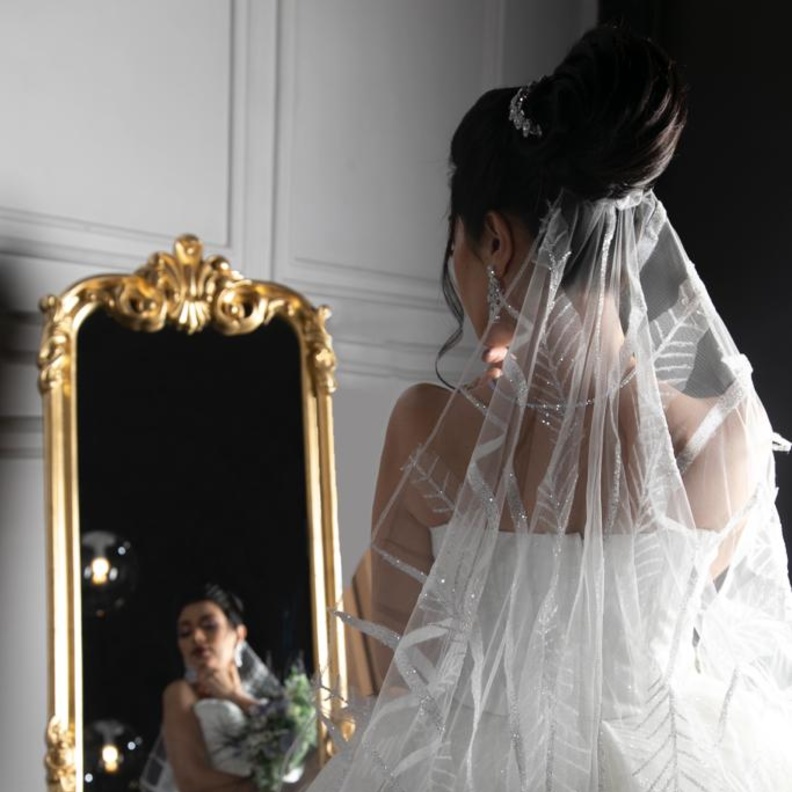 مصورة الأعراس "اسمهان الغامدي" لـعروس "هي": "العفوية" إحدى أسرار اللقطات الجميلة 